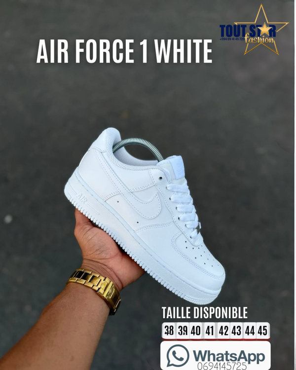 Nike Air Force 1 ’07 – White
