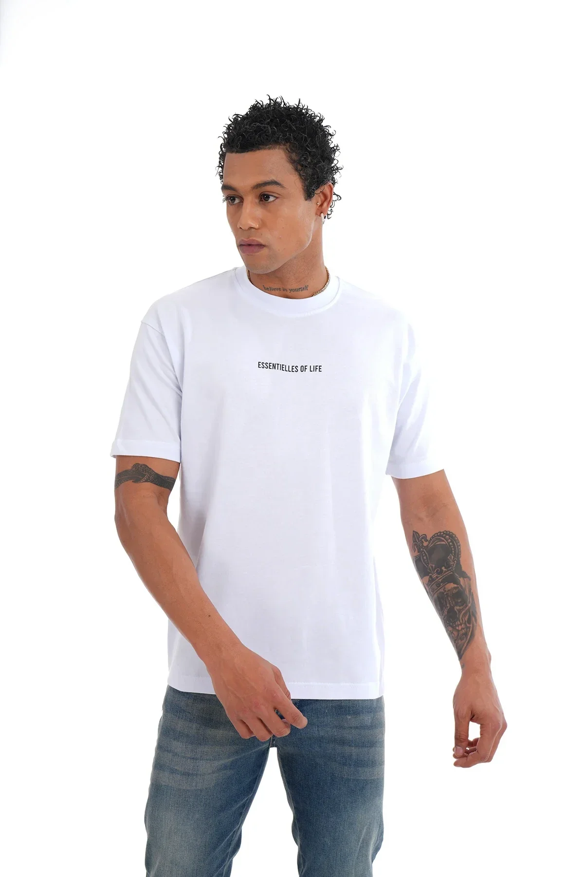 TEE SHIRT LL - WHITE