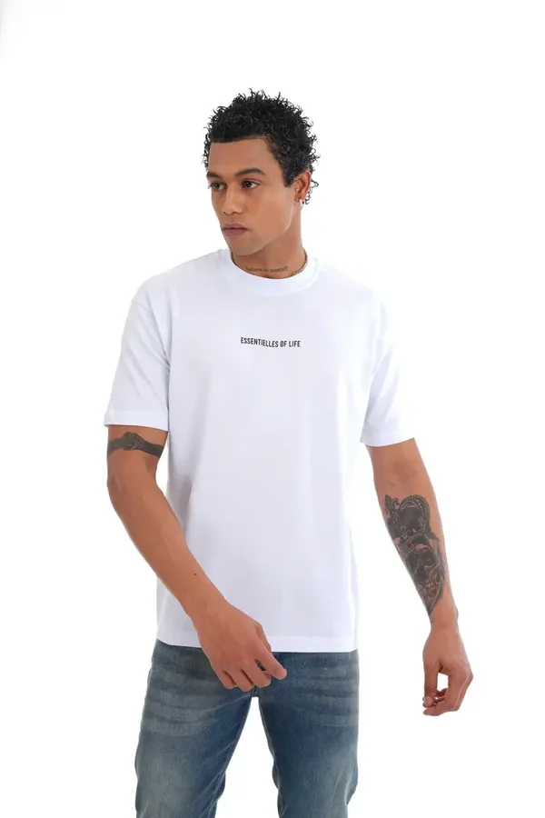 TEE SHIRT LL - WHITE