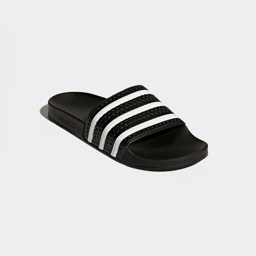 Adidas Adilette Aqua – Noir / Blanc