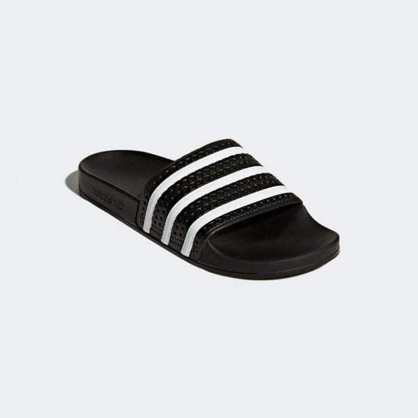 Adidas Adilette Aqua – Noir / Blanc