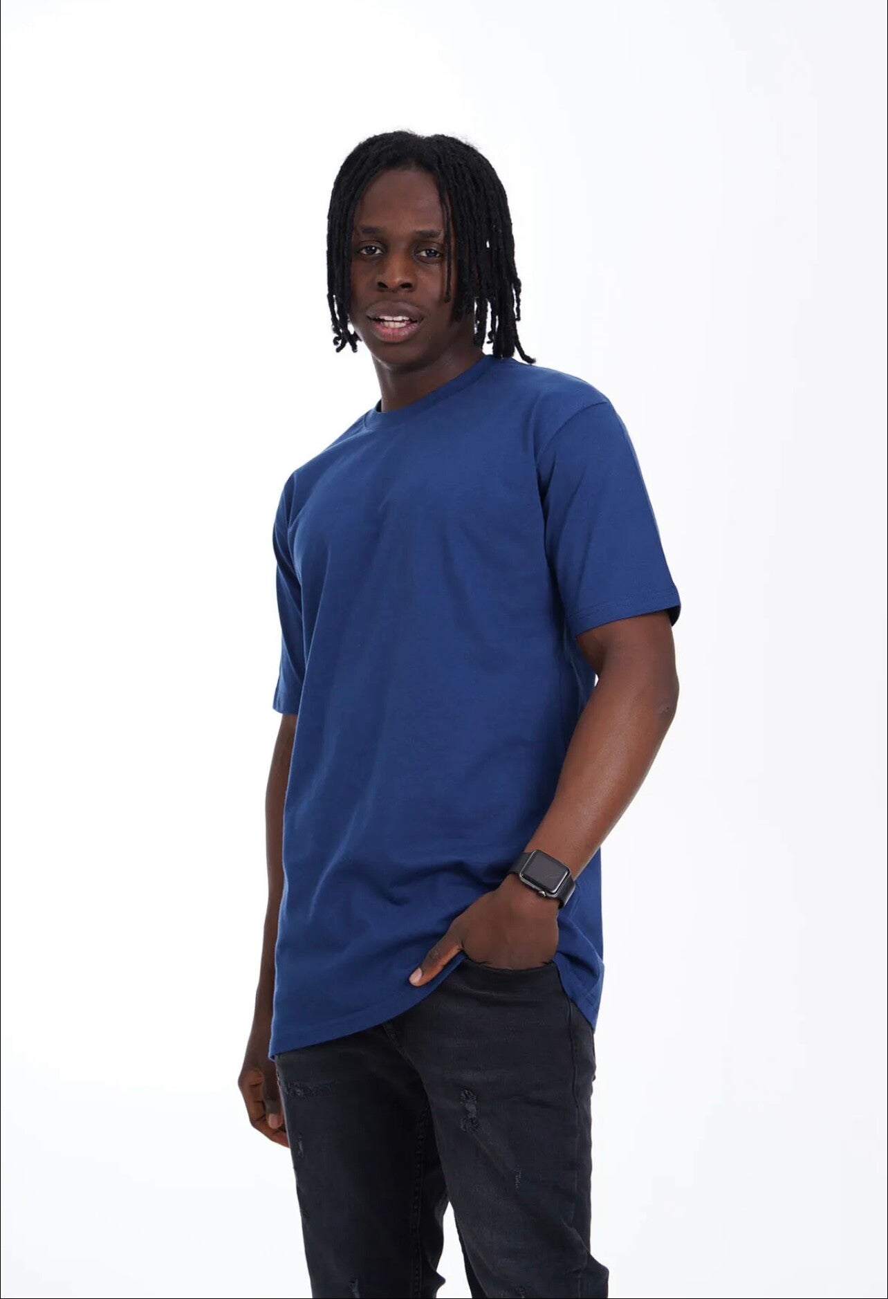TEE SHIRT -INDIGO
