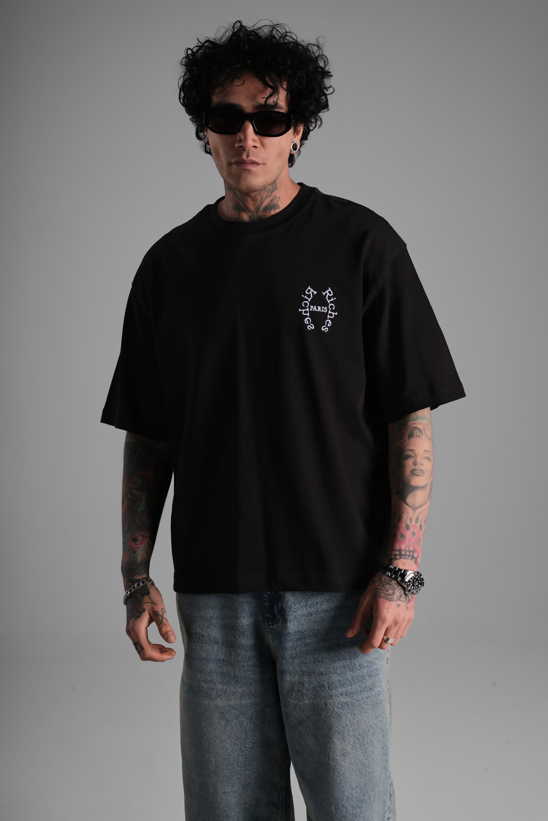 T-shirt Riches Paris – Noir