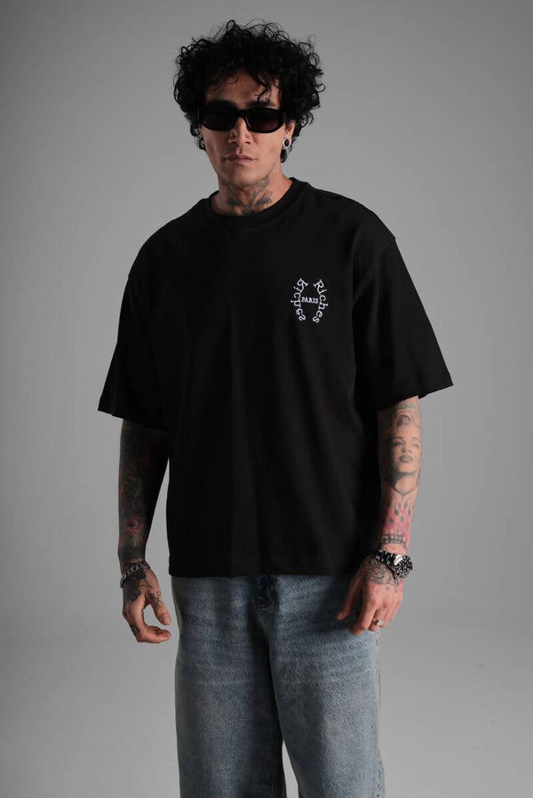 T-shirt Riches Paris – Noir
