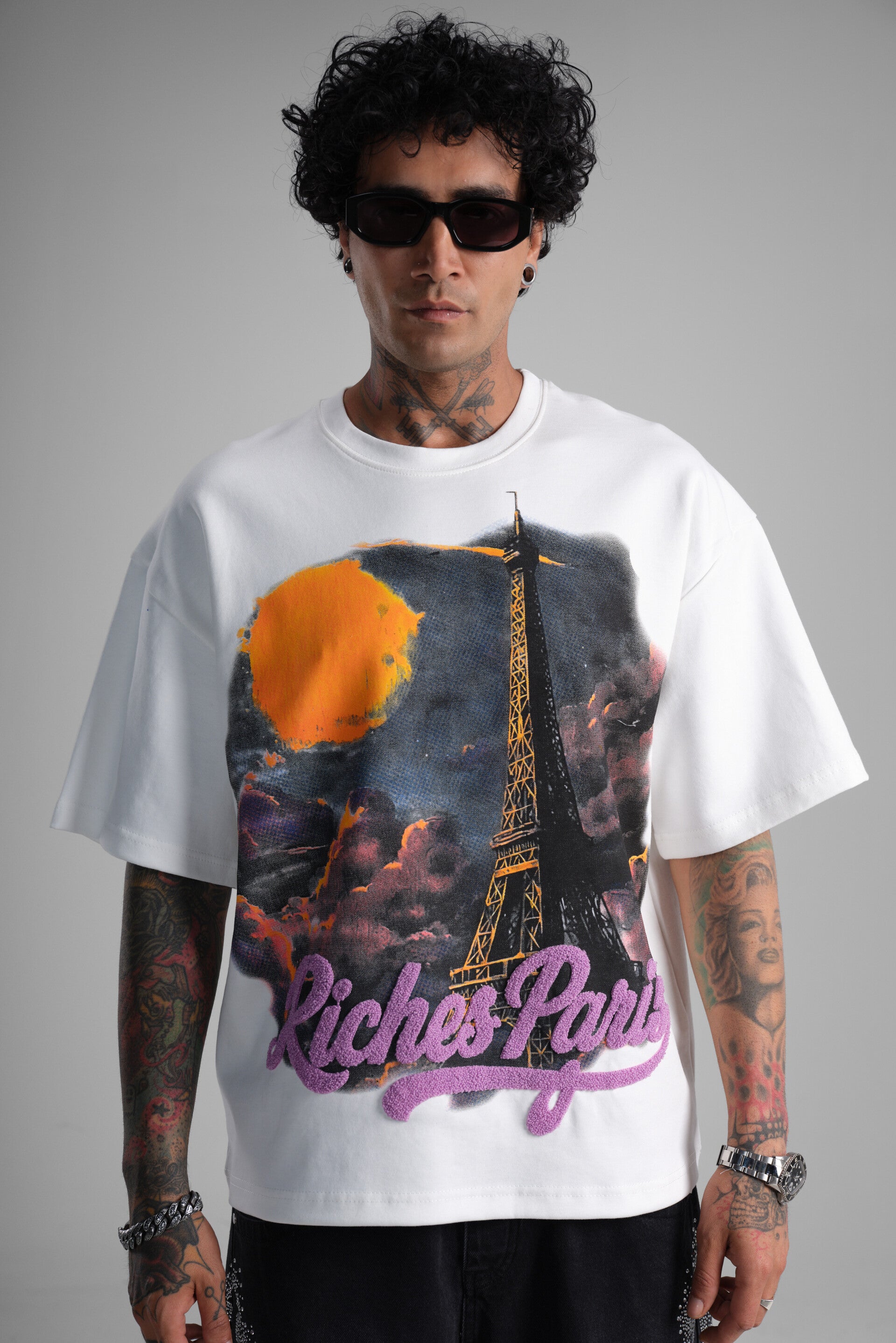 TEE SHIRT LL  - blanc