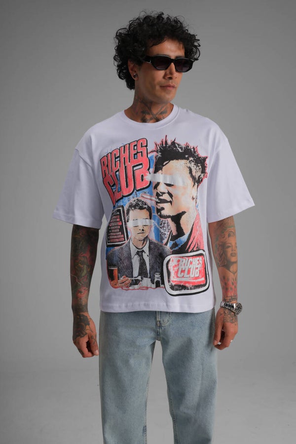 T-shirt Riches Paris – Blanc