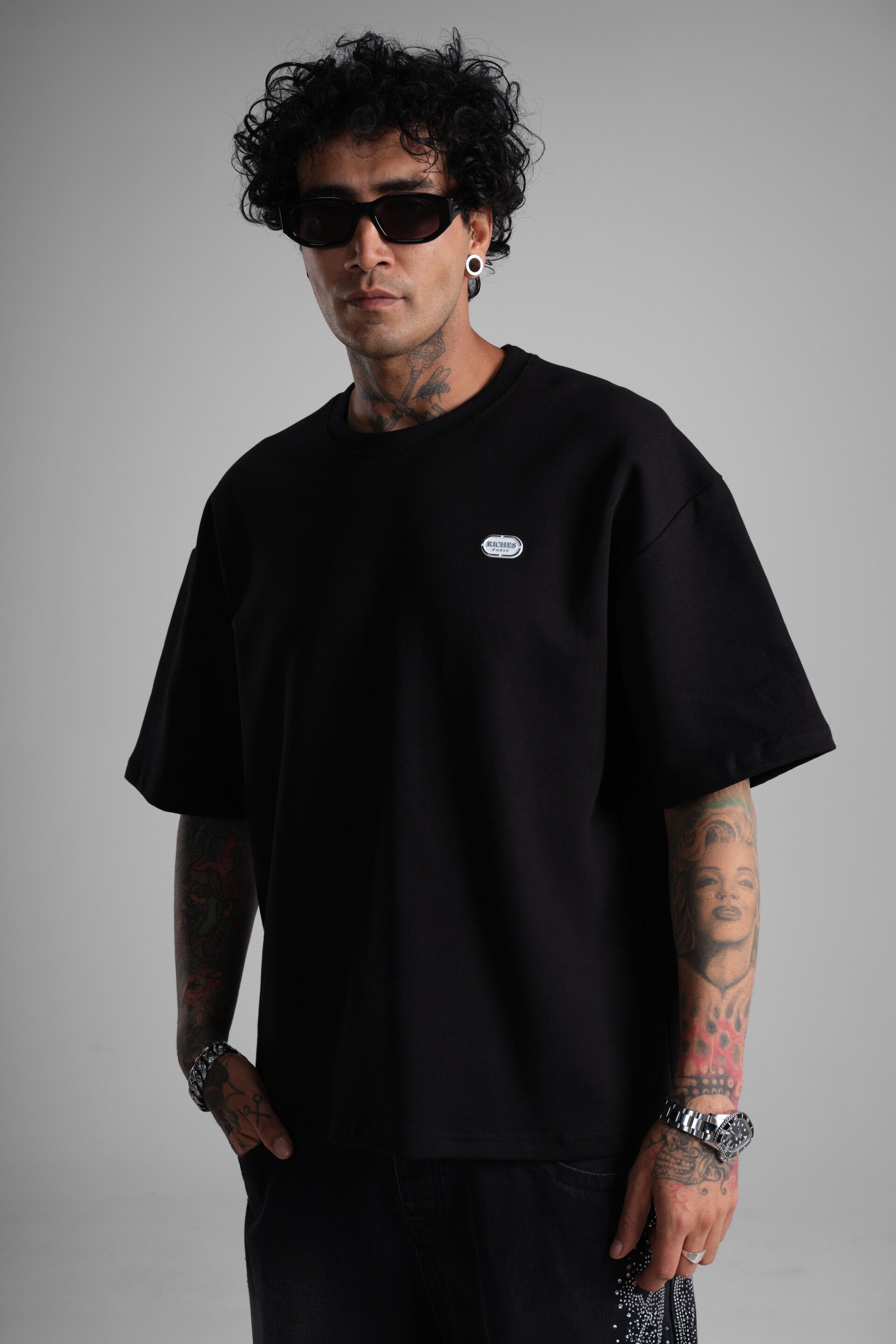 T-shirt Riches Paris – Noir