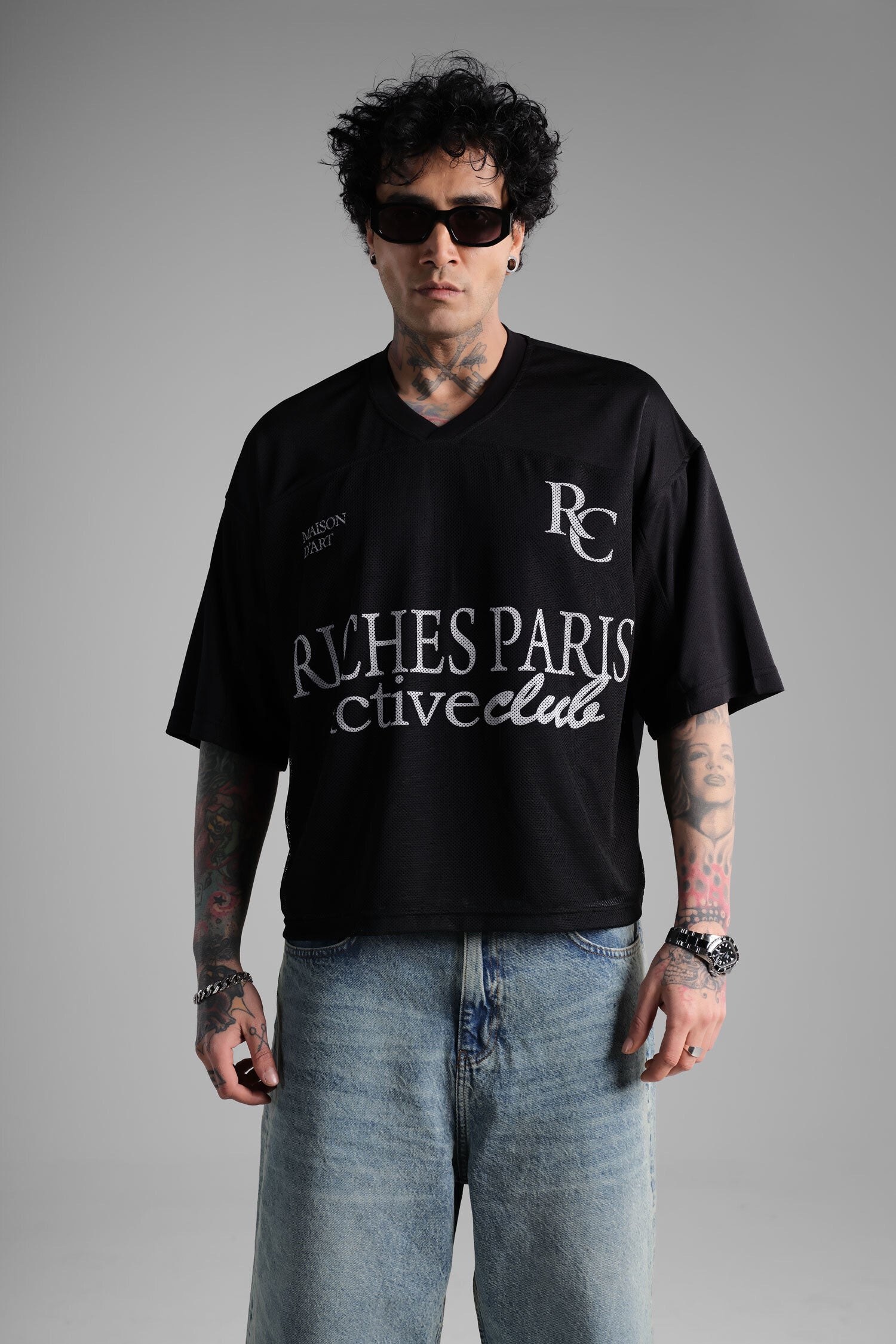 T-shirt Riches Paris – Noir