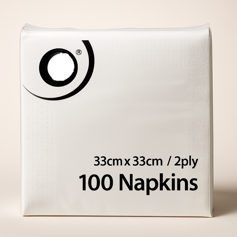 DID White Napkins x100pc