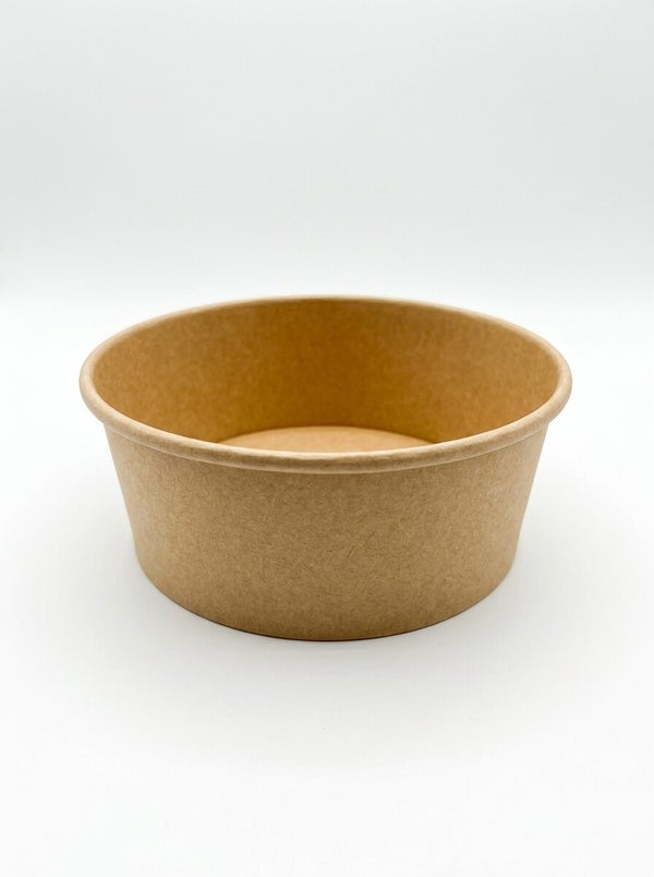 Kraft paper bowl 750ml