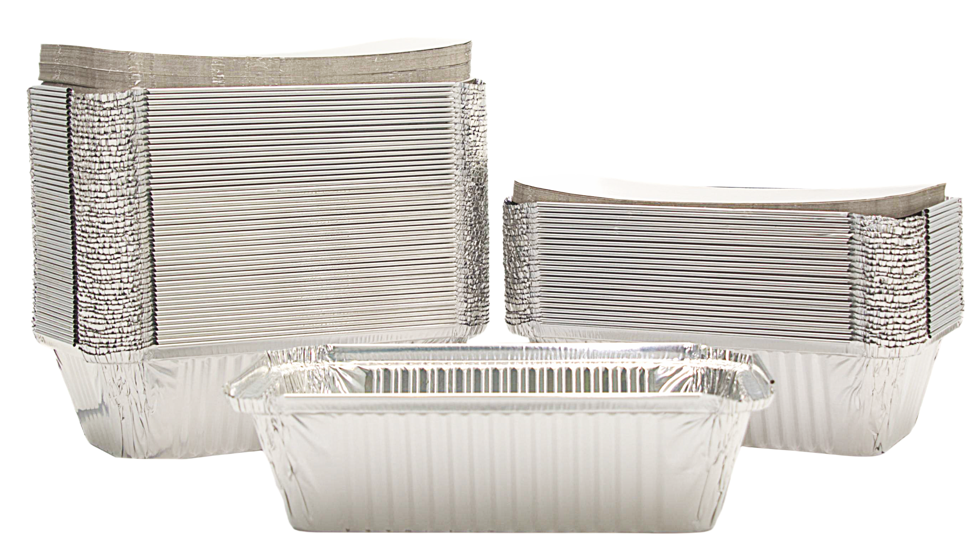 Aluminium Foil Containers with Lids | Oven Safe Trays UK -  No.6A (approx 725ml)