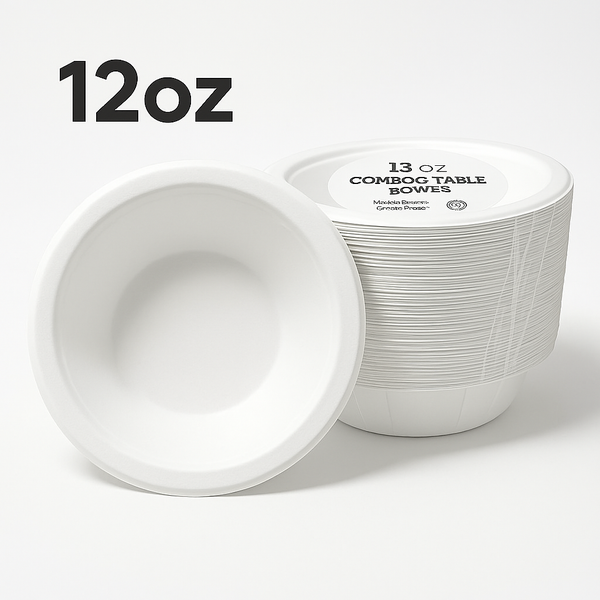 3-compartment plates