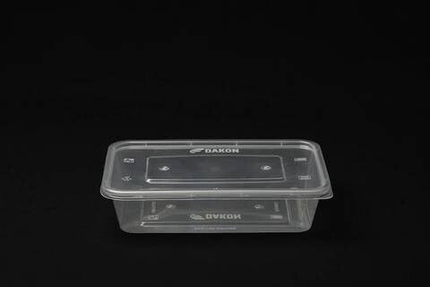 RC - Microwave Rectangle Container with Lid