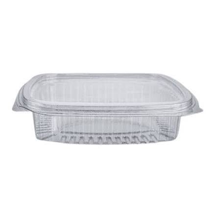 250CC Clear Hinged Plastic Containers HD