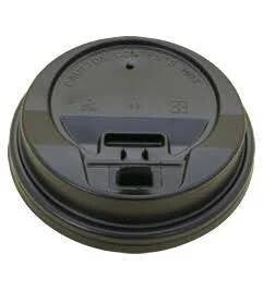 Black Lockable Sipper Lid