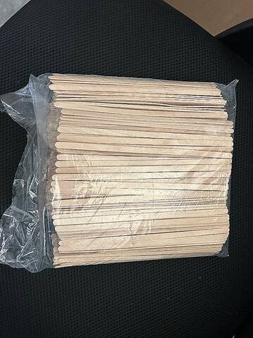Wooden Coffee Stirrer 7" (178mm)