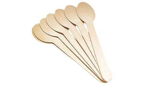 Wooden Spoon Plain 16cm
