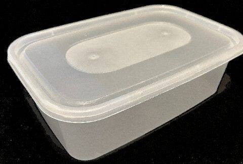 RE - Microwave Rectangle Container with Lid (Heavy Duty)