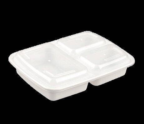 3CP Microwave Takeaway Container