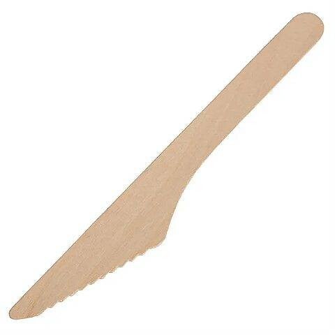 Wooden Knife Plain 16cm