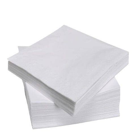 Napkins 33cm x 33cm 2ply White (100pcs)