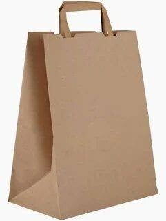 Large SOS Paper Bags (Internal Flat Handle) 260x140x290mm