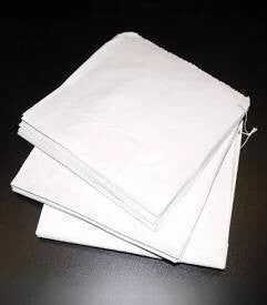 Greaseproof Paper Bags 6" x 6"