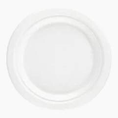 Bagasse Plates 7" (50pcs)