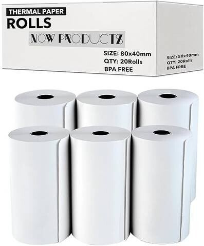 Thermal Paper Rolls