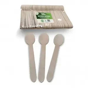 Wooden Cutlery Range - Knife, Forks and Spoons