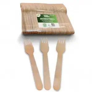 Wooden Fork (160mm)