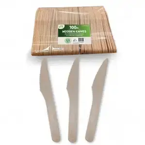 Wooden Knife (160mm)