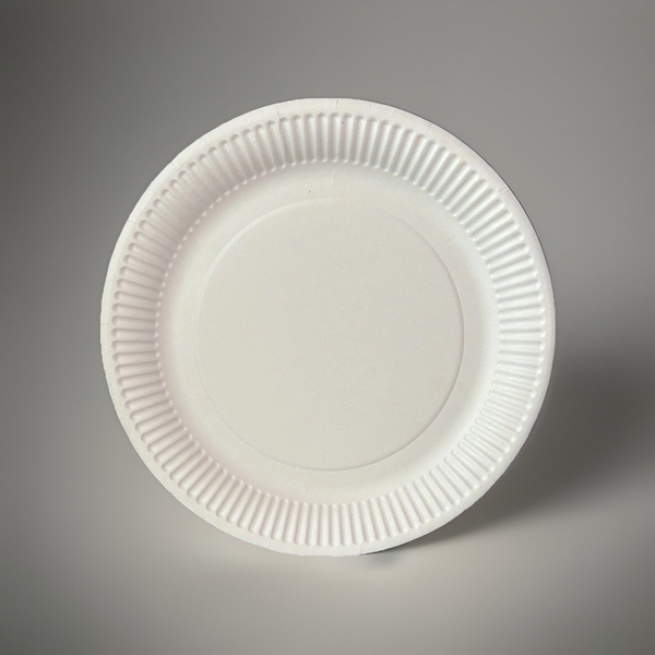 Paper round plates