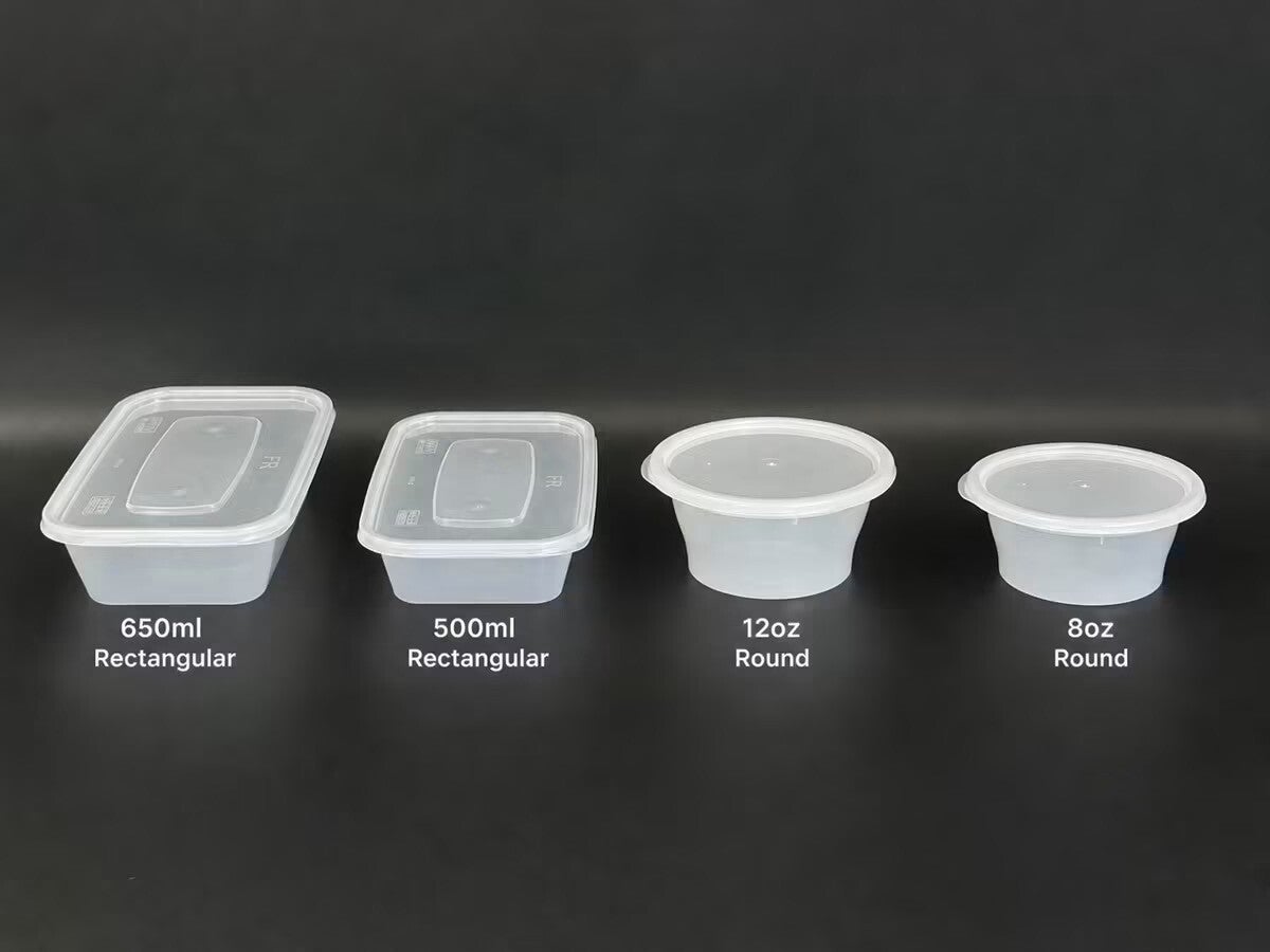 Multi use plastic containers