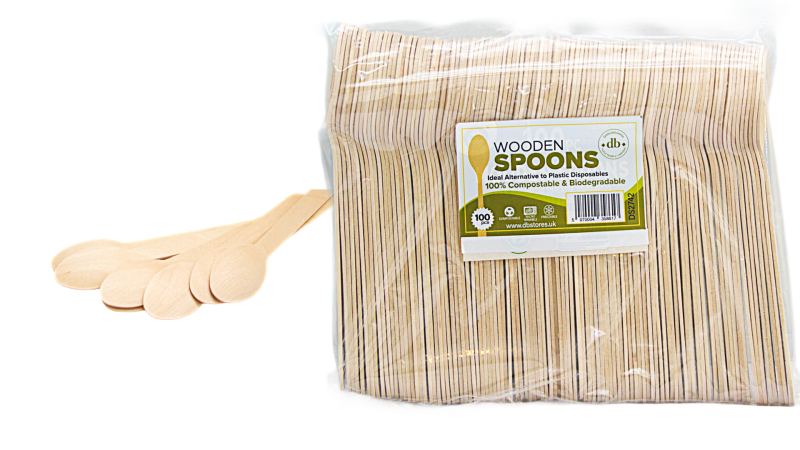 Wooden Spoons (160mm)