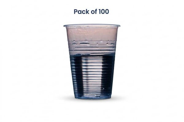 Clear Plastic 180ml (7oz) Cups