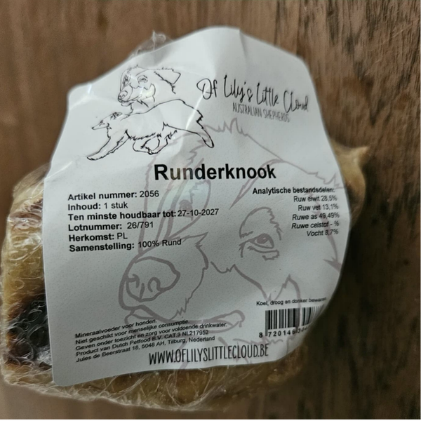 Knook van 100% Rund