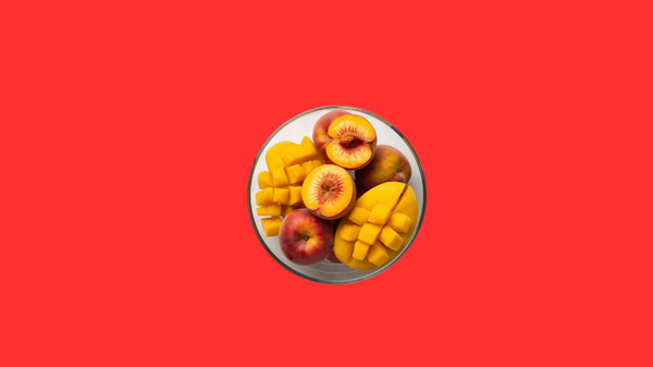 Peaches on Allyson’s Mangos