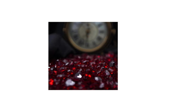 Ruby Red at Midnight
