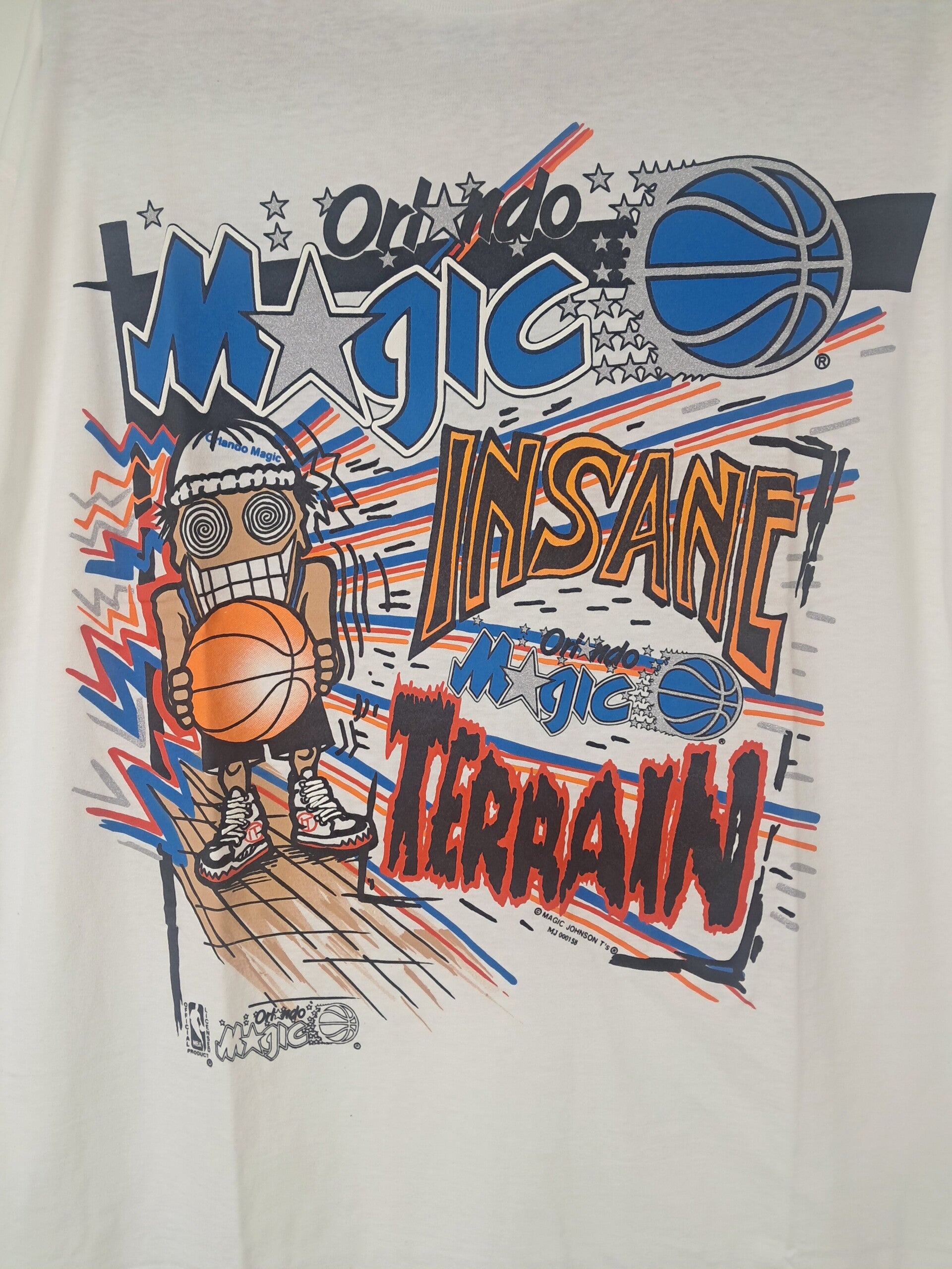 T-shirt Orlando Magic 1990's