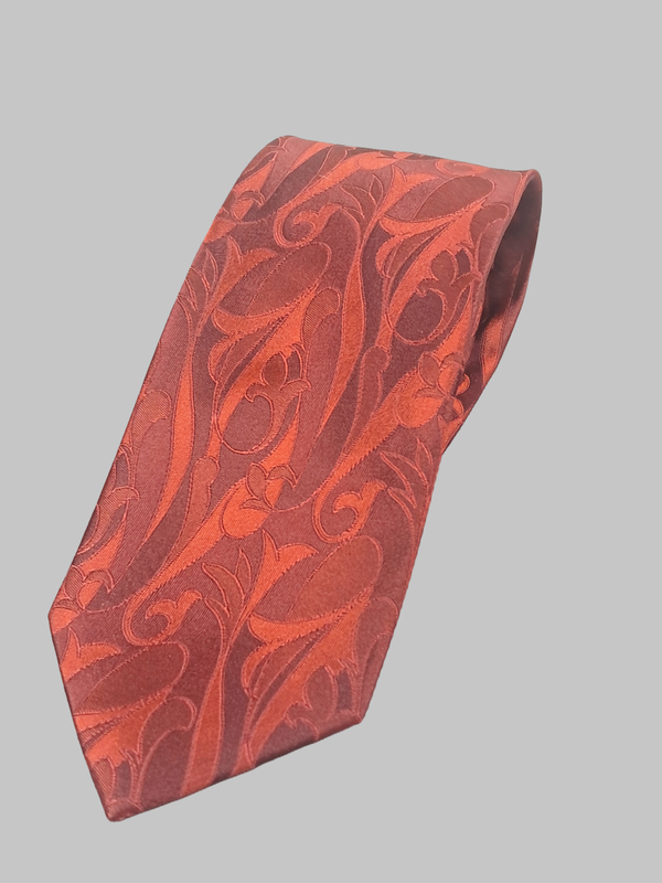 Passioneel rood - zijde