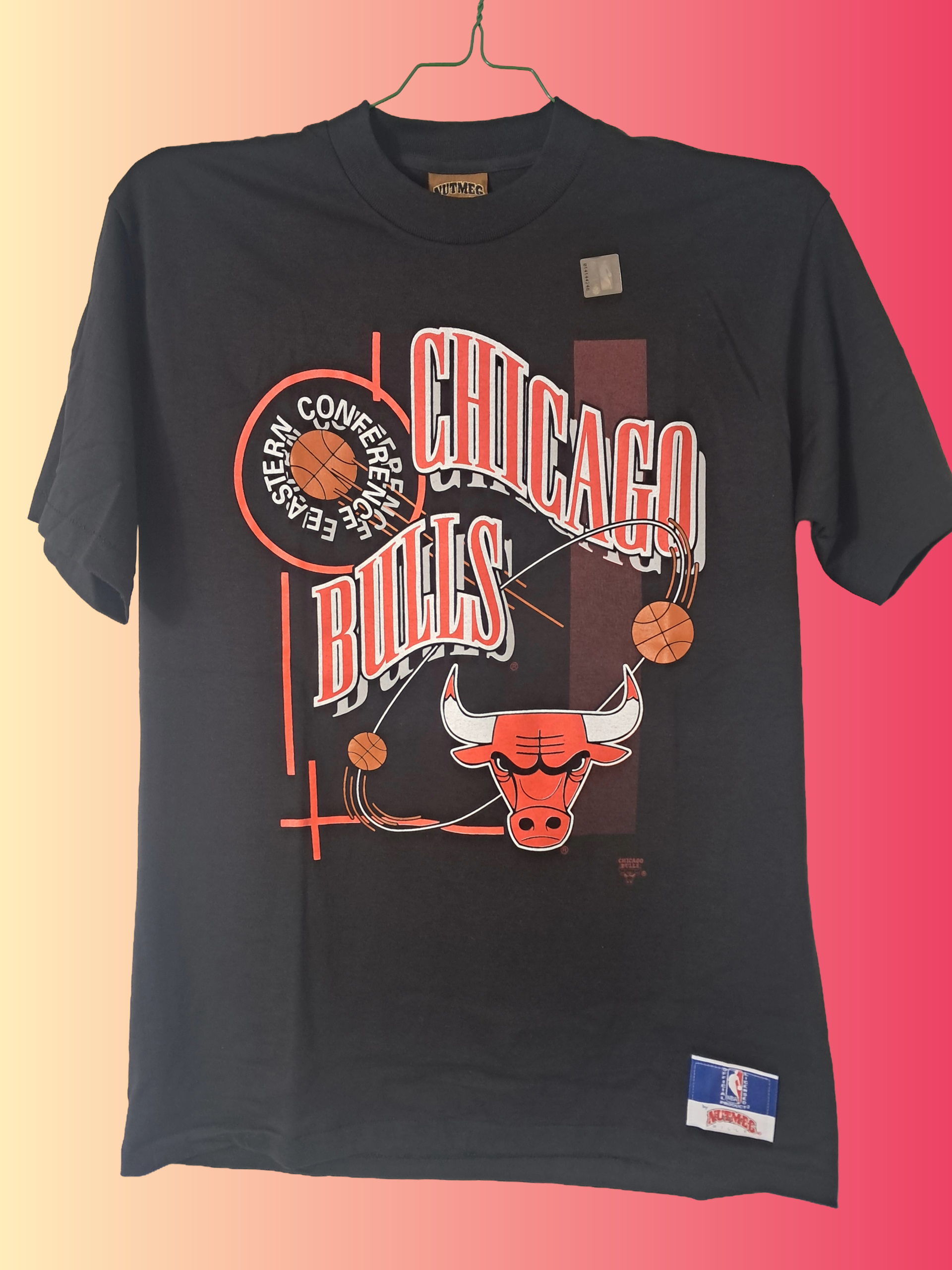 T-shirt Chicago Bulls EC 1990's