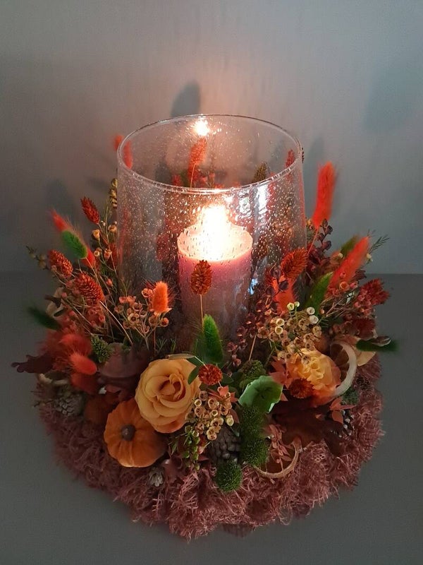 DIY pakket: Warm herfstlicht - herfstkleuren