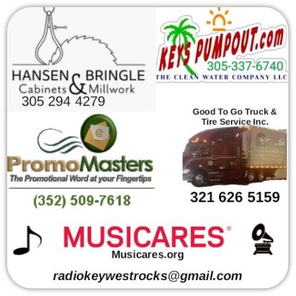 Radio Key West Coasters