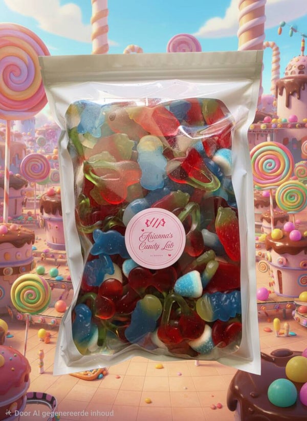 Arianna's candy mix