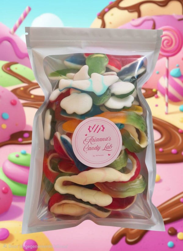 Zoete Dieren mix 500 gram
