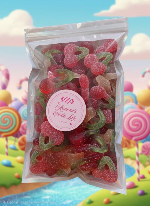 Sweet & Sour Cola Cherry Mix