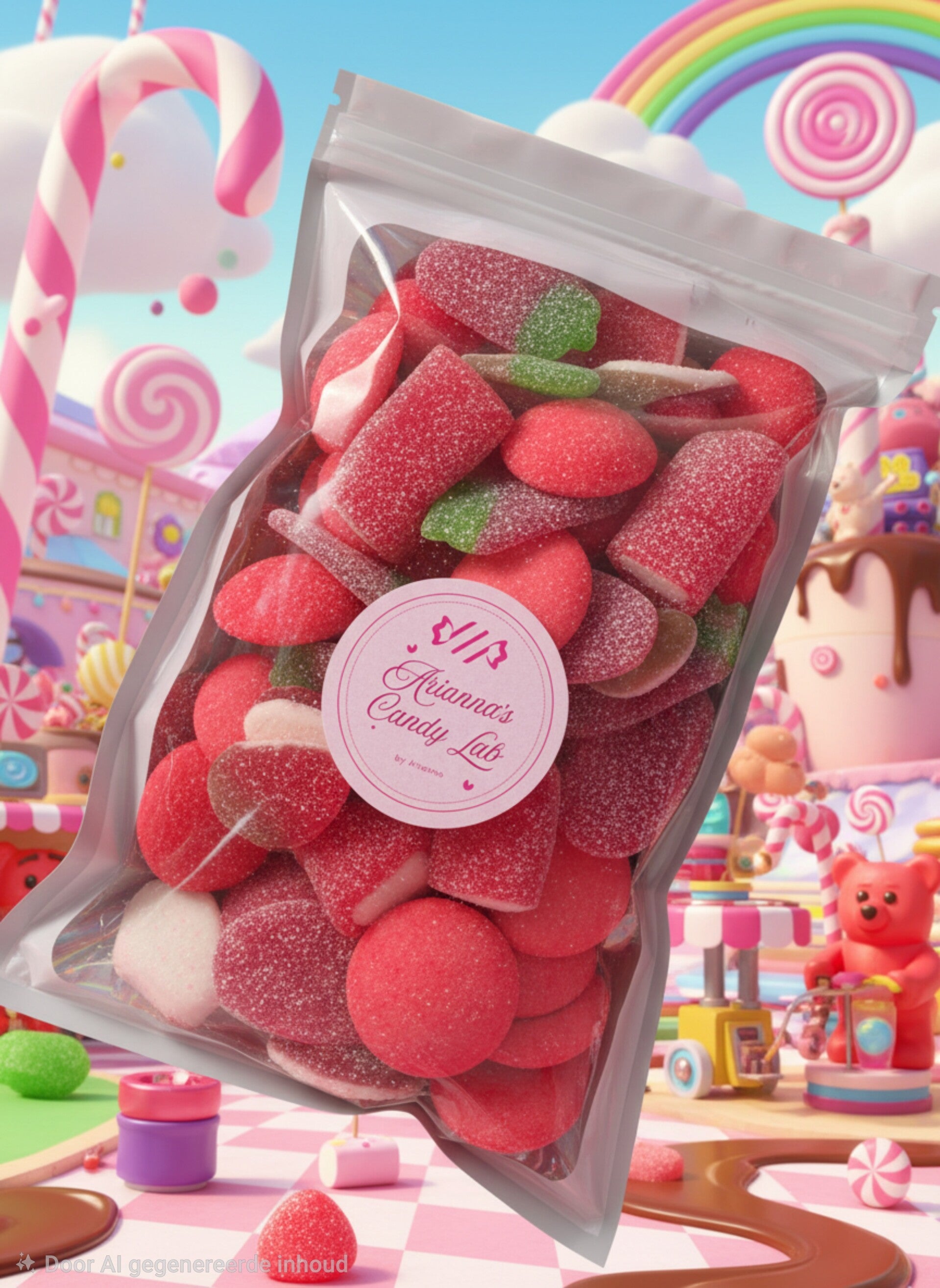 Strawberry Mix