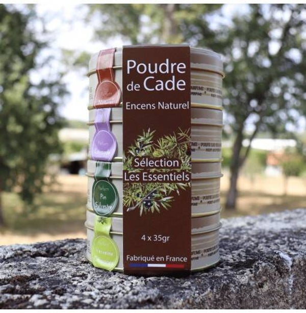 Séléction Les Essentiels (Cade - Lavande - Pin Sylvestre - Verveine Citronnée)