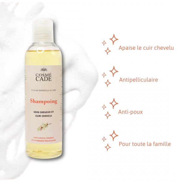 Shampoing Soin Cheveu et Cuir Chevelu